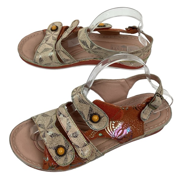 L’ Artiste Payokya by Spring Step Leather Sandals - Picture 13 of 13